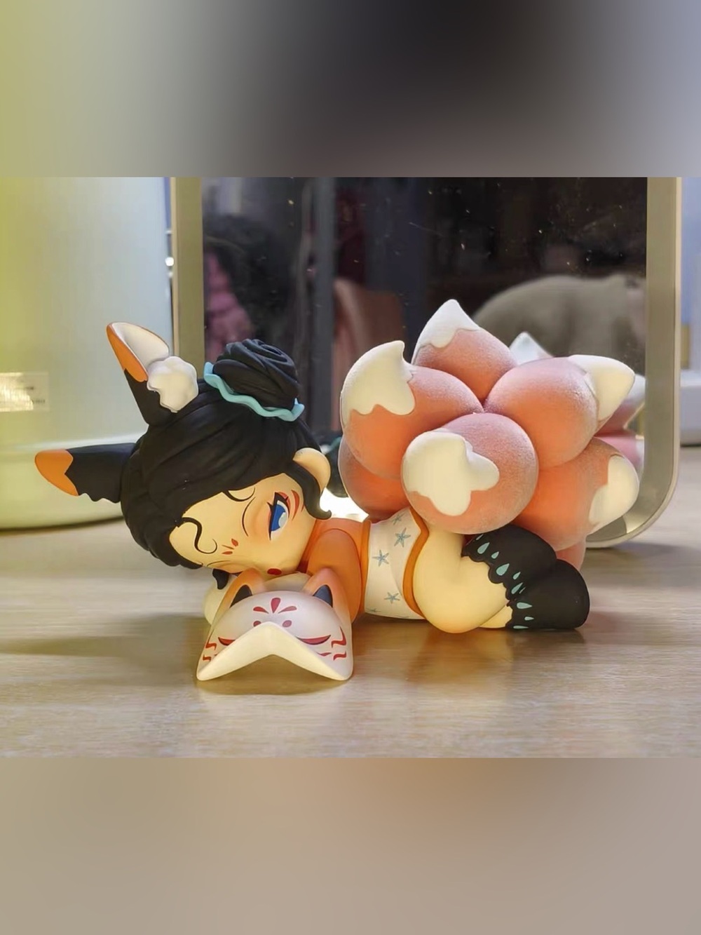 Dodo Nami Floating Mountains and Seas Series (Nine Tailed Fox)